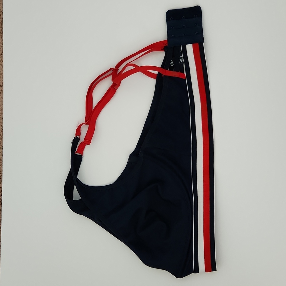 Tommy Hilfiger Navy Blue Bra Large